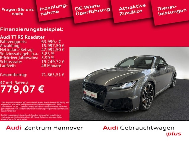Audi TT RS