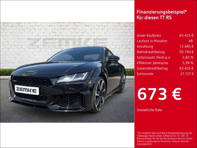 Audi TT RS