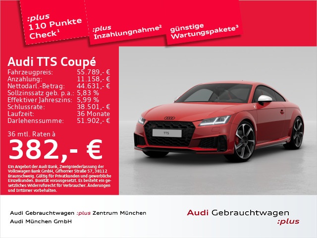 Audi TTS