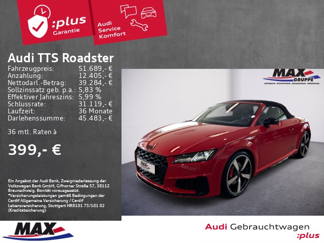 Audi TTS