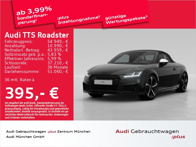 Audi TTS