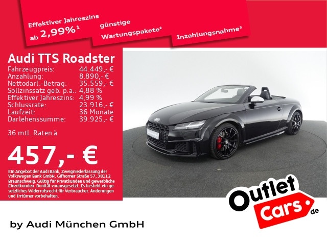 Audi TTS