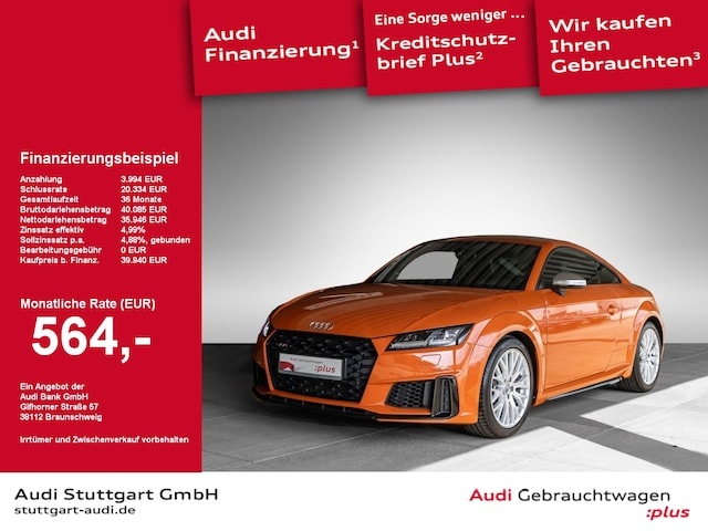 Audi TTS