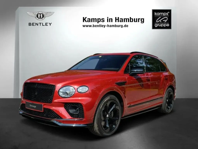 Bentley Bentayga