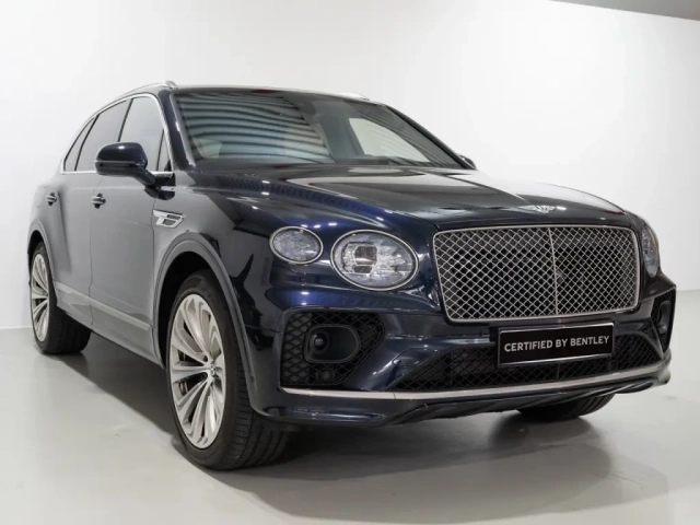 Bentley Bentayga