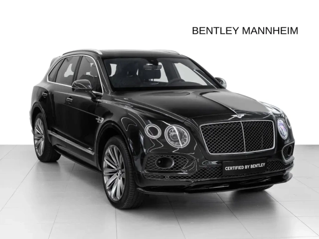 Bentley Bentayga