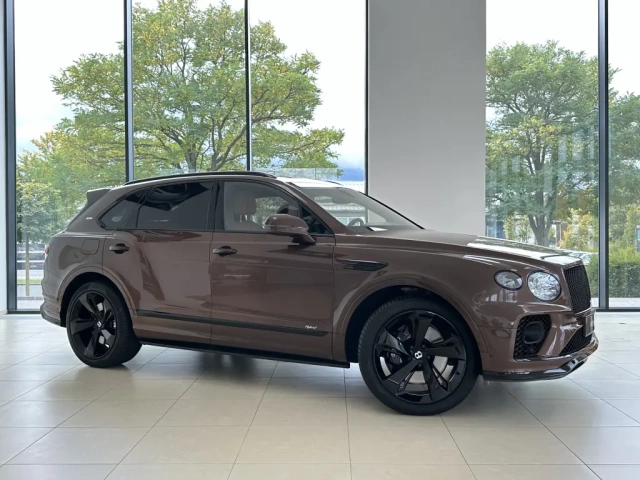 Bentley Bentayga