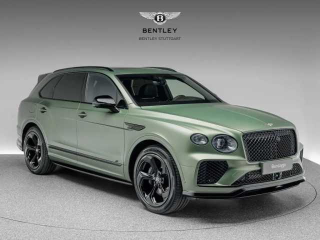 Bentley Bentayga