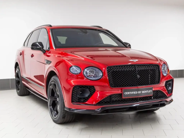 Bentley Bentayga