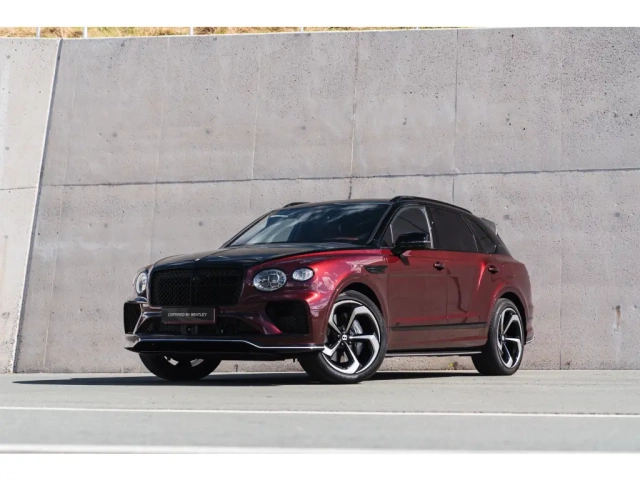 Bentley Bentayga
