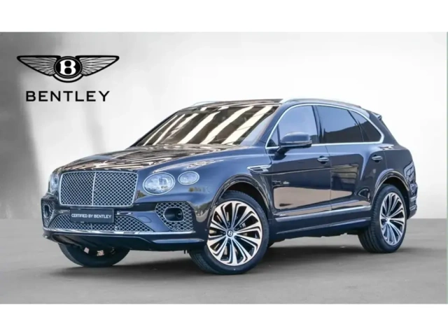 Bentley Bentayga