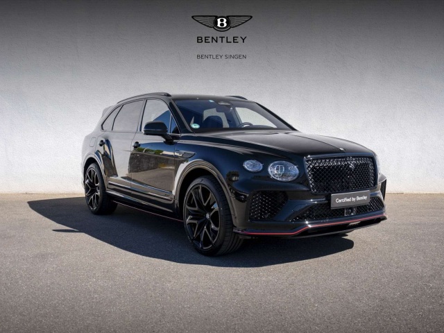 Bentley Bentayga