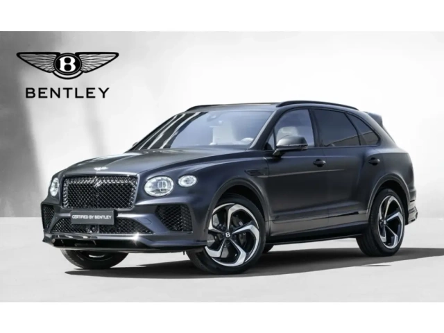 Bentley Bentayga