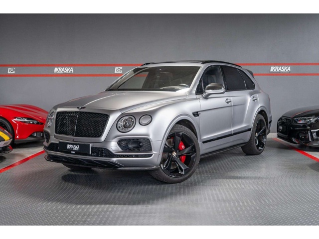 Bentley Bentayga