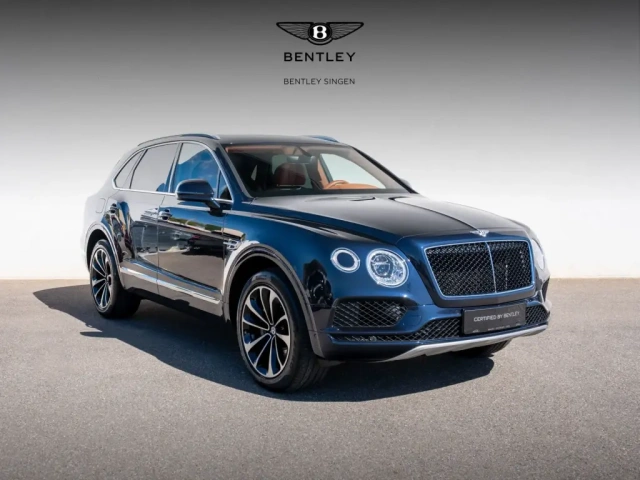Bentley Bentayga