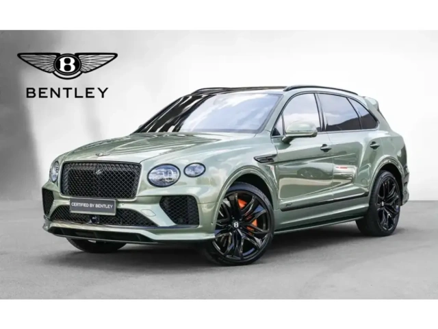 Bentley Bentayga