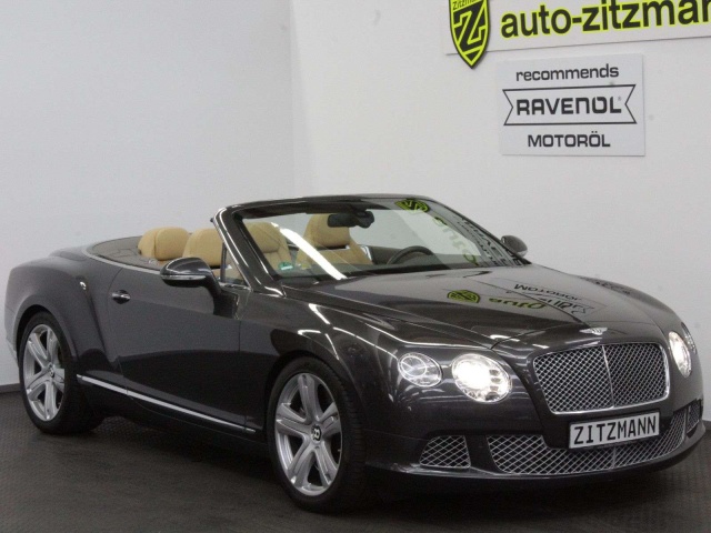 Bentley Continental GTC