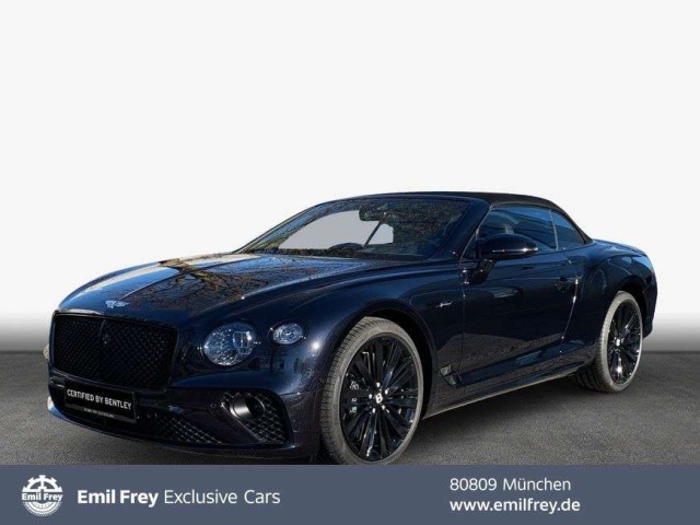 Bentley Continental GTC