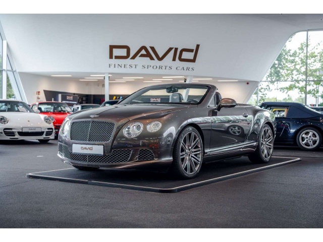 Bentley Continental GTC
