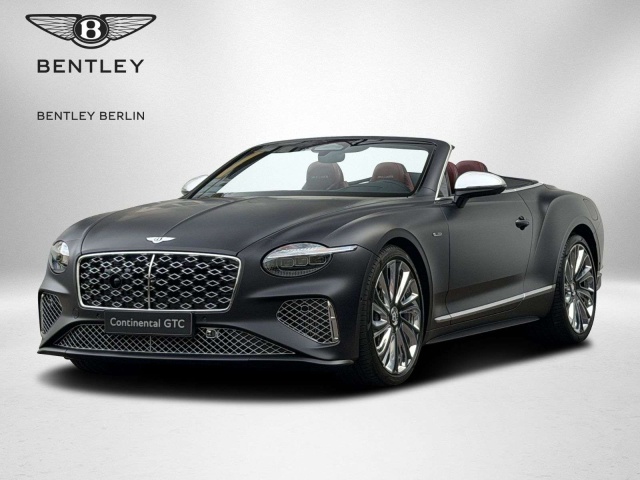 Bentley Continental GTC