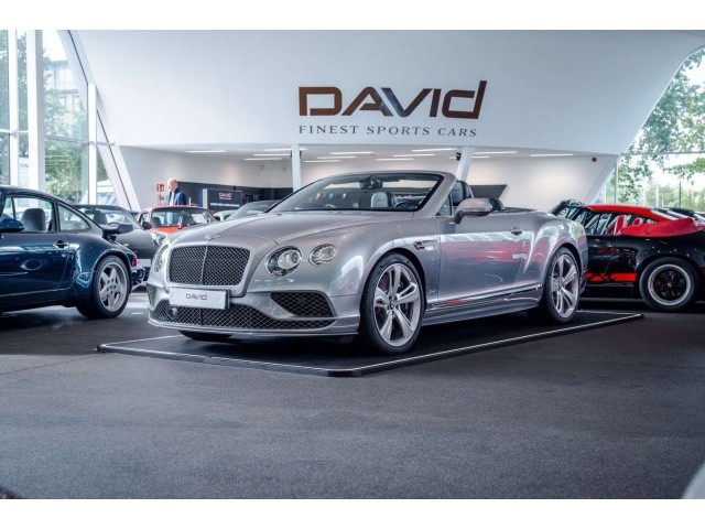 Bentley Continental GTC