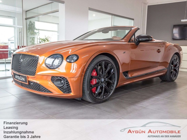 Bentley Continental GTC