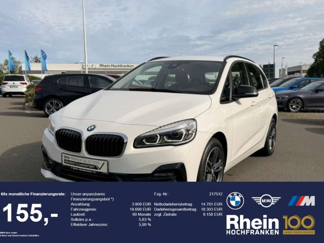 BMW 218