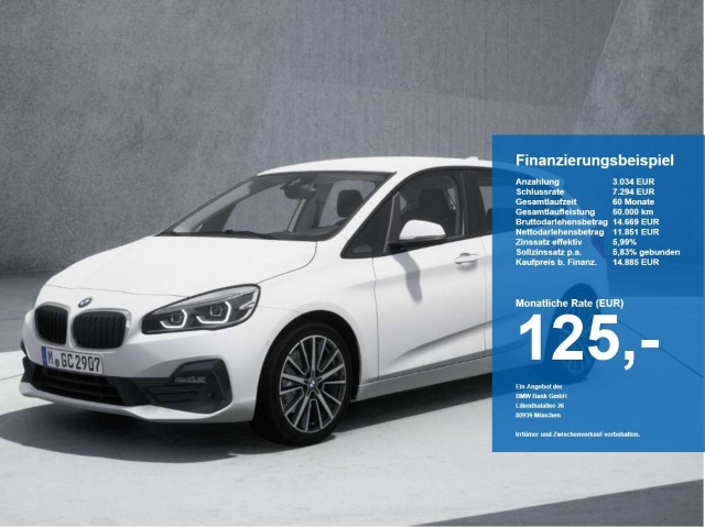 BMW 218