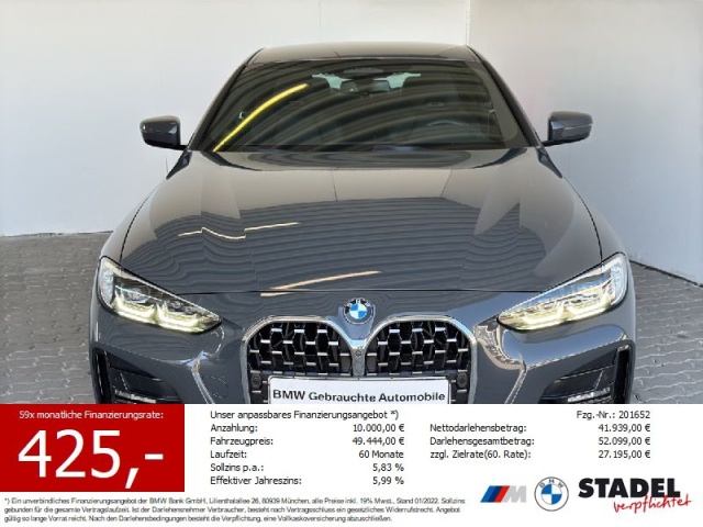 BMW 430