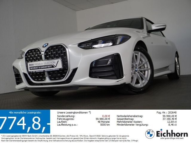 BMW 430
