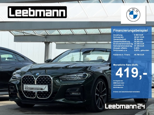 BMW 430