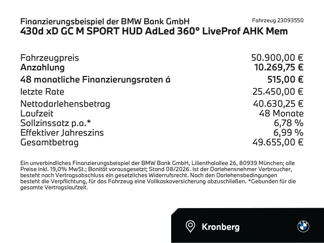 BMW 430