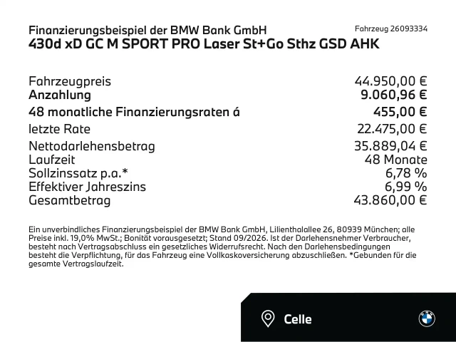 BMW 430