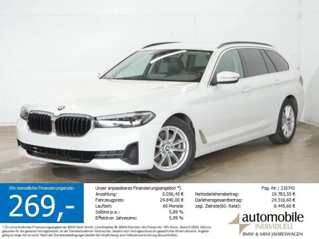 BMW 520