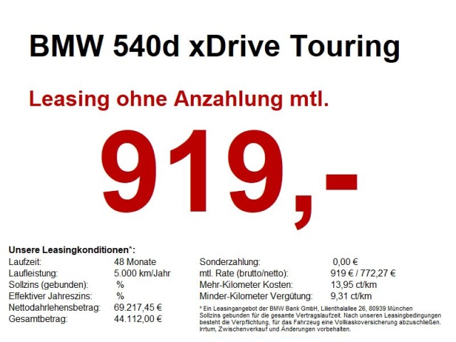 BMW 540