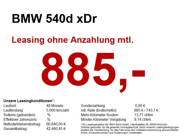 BMW 540