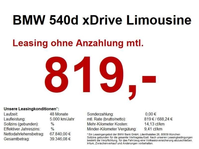 BMW 540