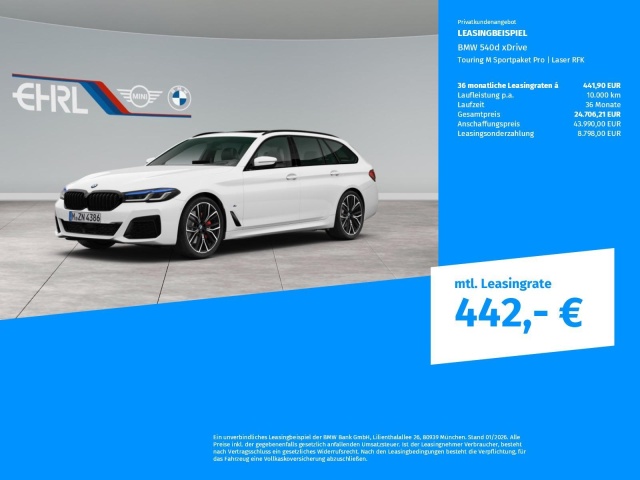 BMW 540