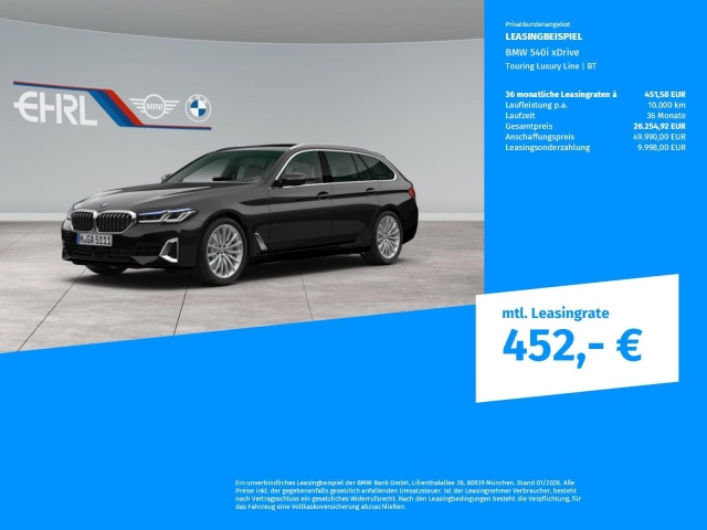 BMW 540