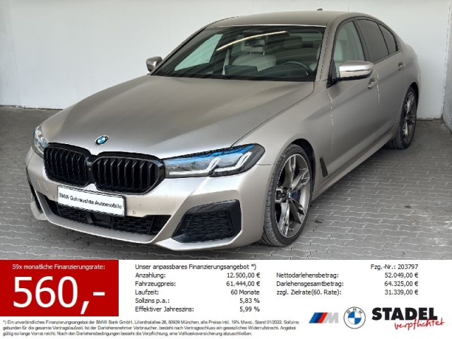 BMW 550