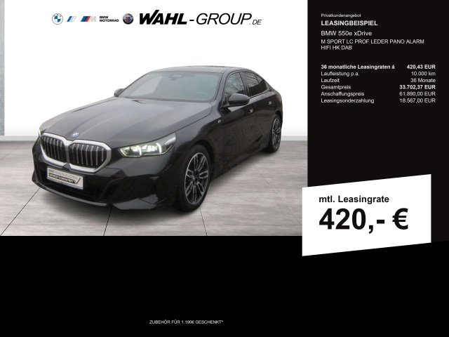 BMW 550