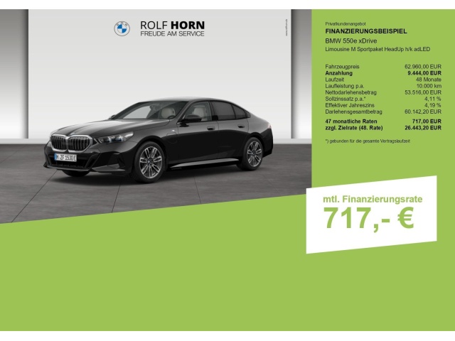 BMW 550