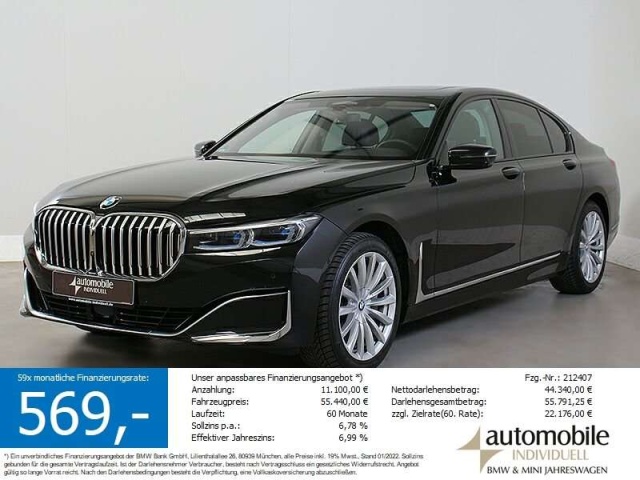BMW 740