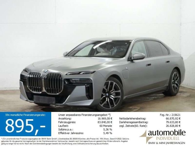 BMW 750