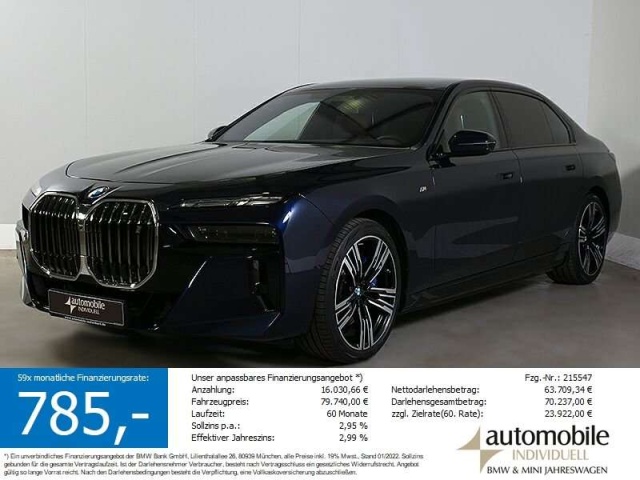 BMW i7