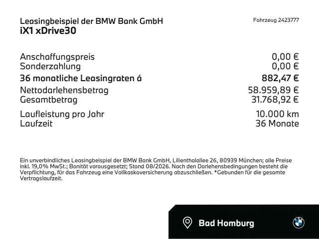 BMW iX1 occasion
