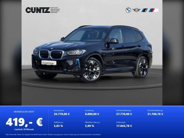 BMW iX3