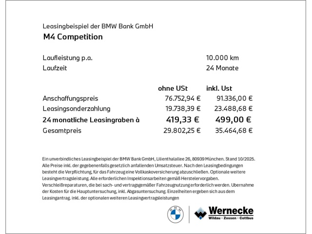 BMW M4 occasion
