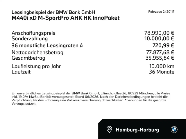 BMW M440i