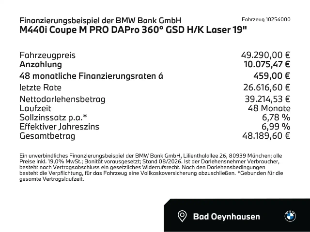 BMW M440i